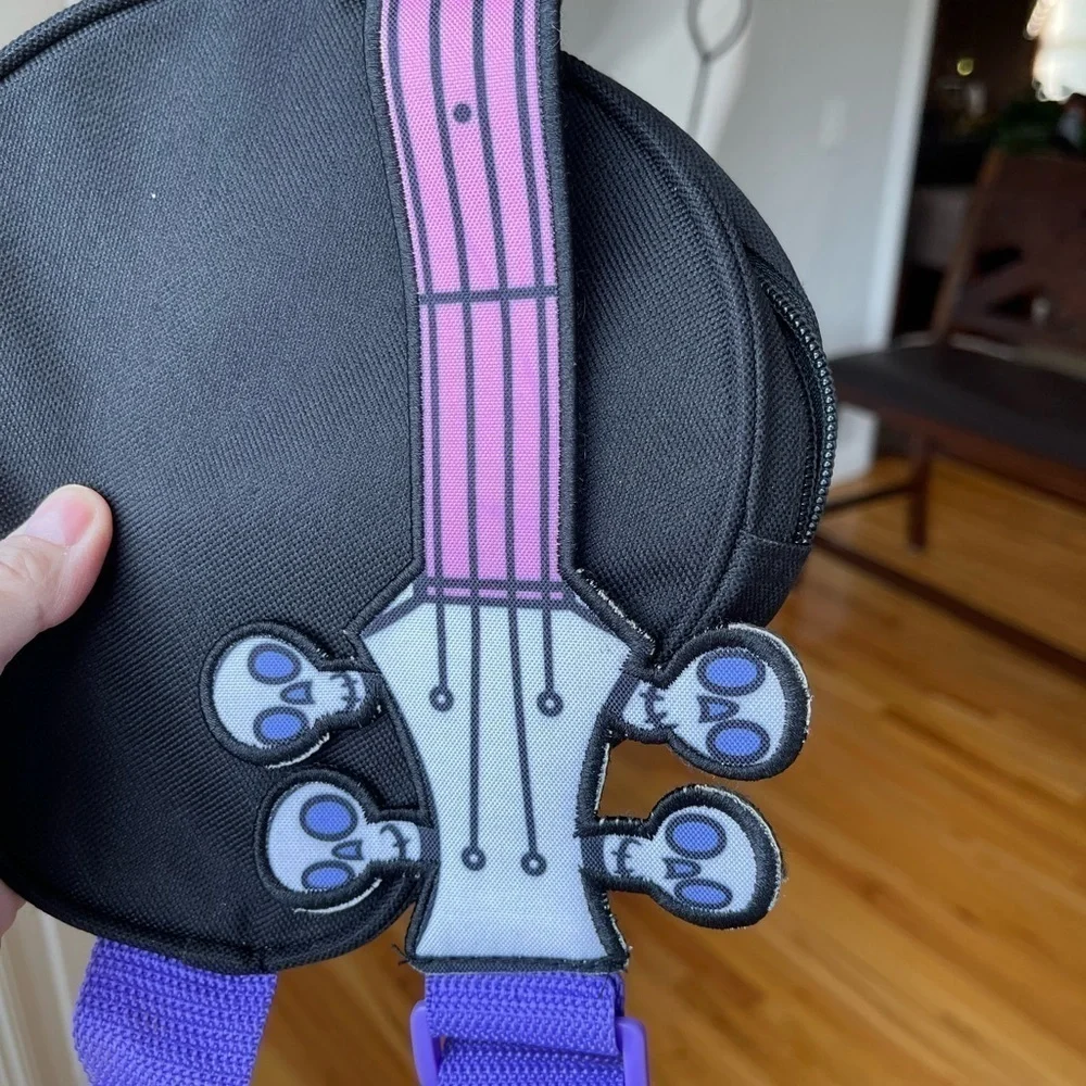 Vampirina Disney Sugar Skull Guitar Crossbody novelty Cosplay Purse